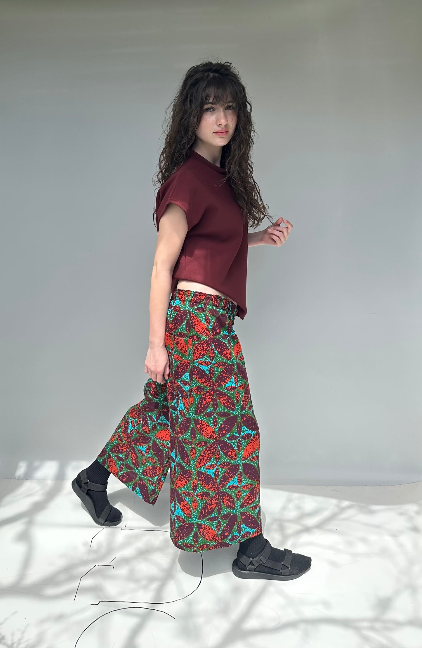 Sly studio wide-leg trousers