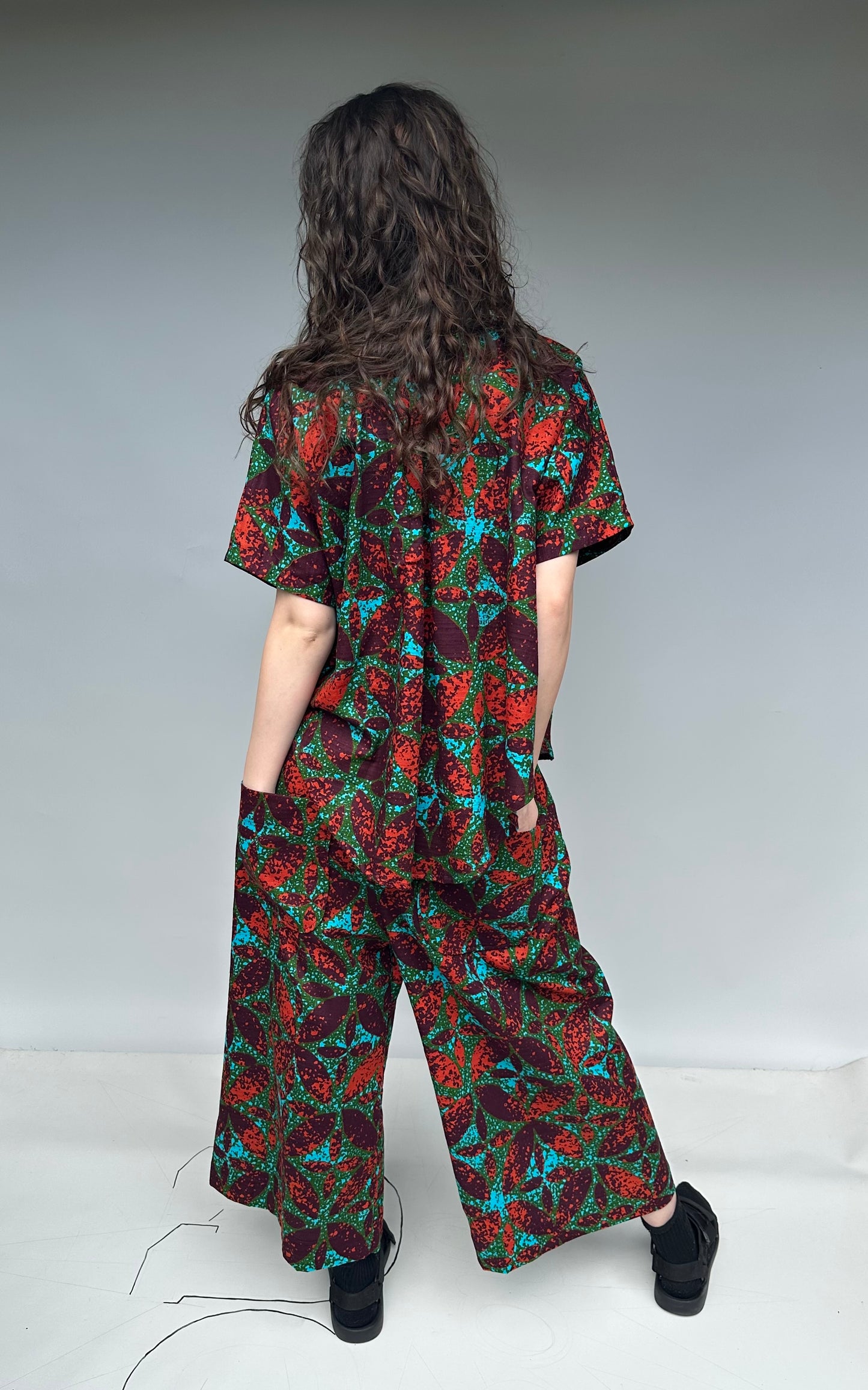 Utility shirt Sea Garden 