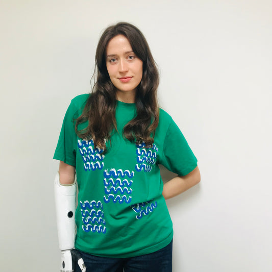 check-waves-t-shirt