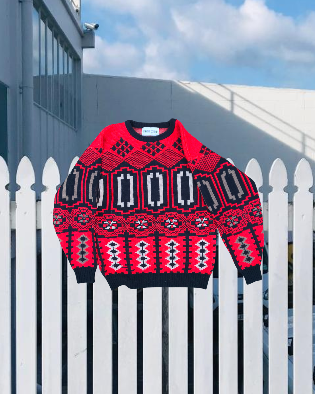 Recycled 80's Jumper Large