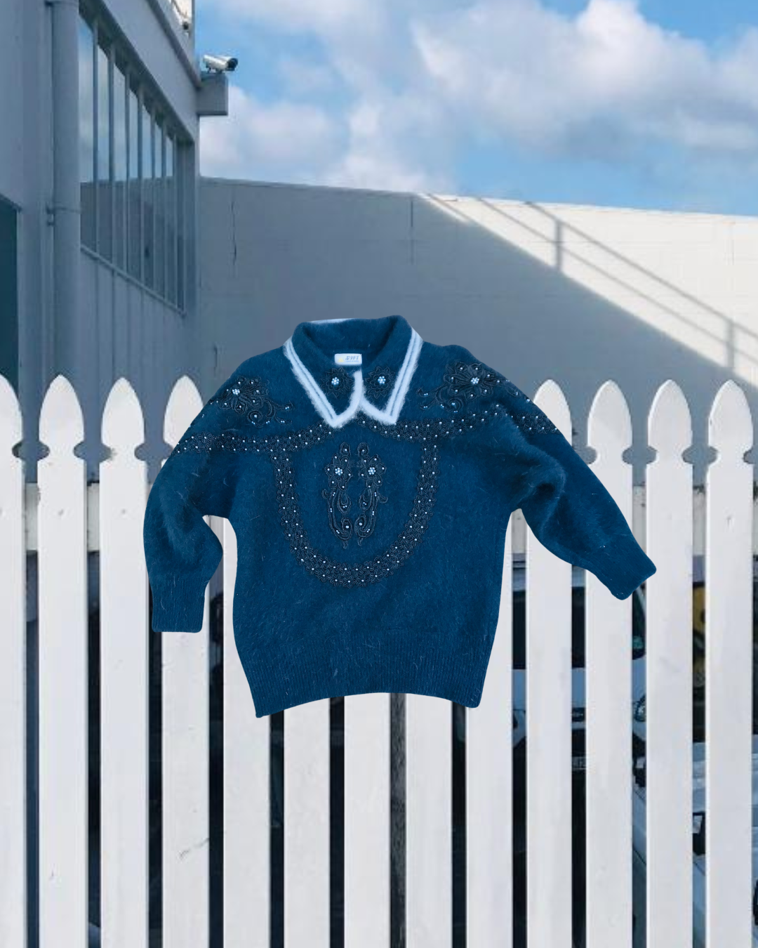 Recycled Fluffy Jumper Small