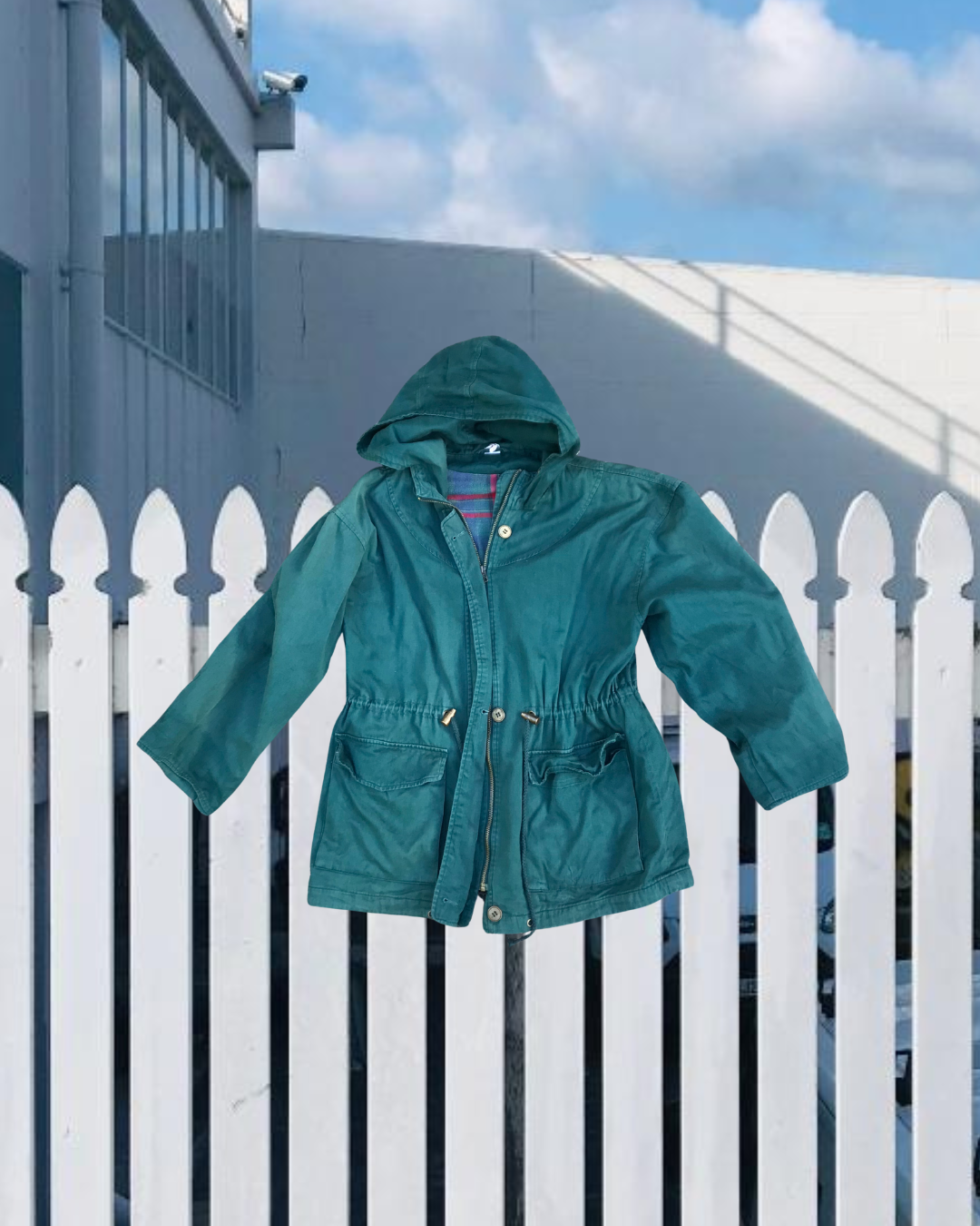 recycledgreendrawstringjacket