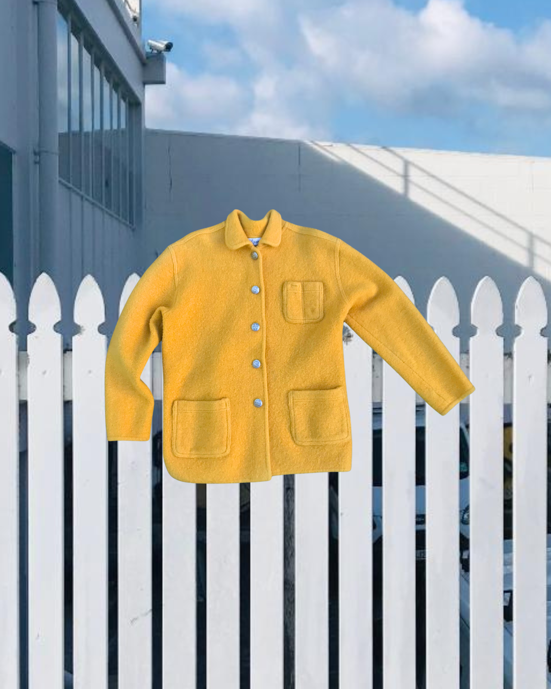 Recycled Woollen Jacket Size Medium