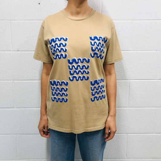 screenprinted-t-shirt-beige-waves