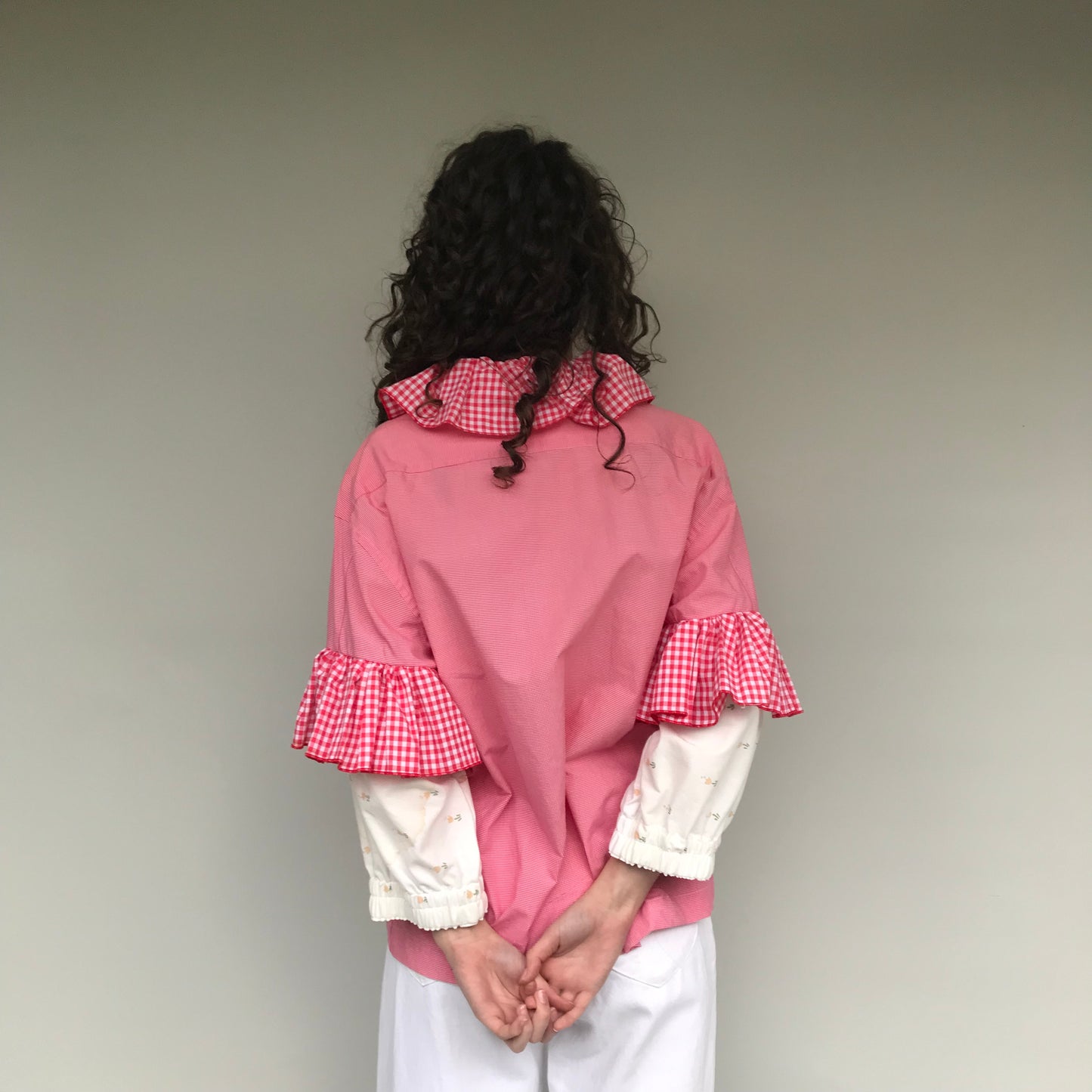 Slow Fashion Shirt Strawberry