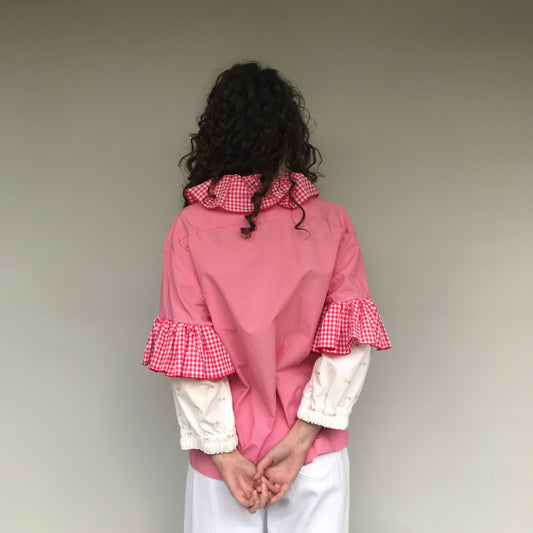 Slow Fashion Shirt Strawberry