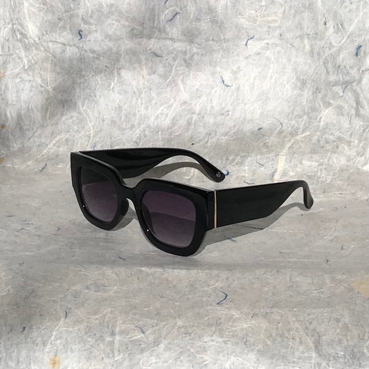 Sunglasses Black Widesides