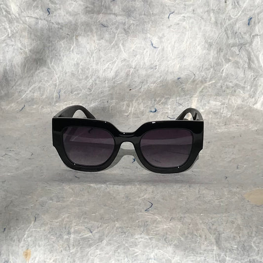 Sunglasses Black Widesides