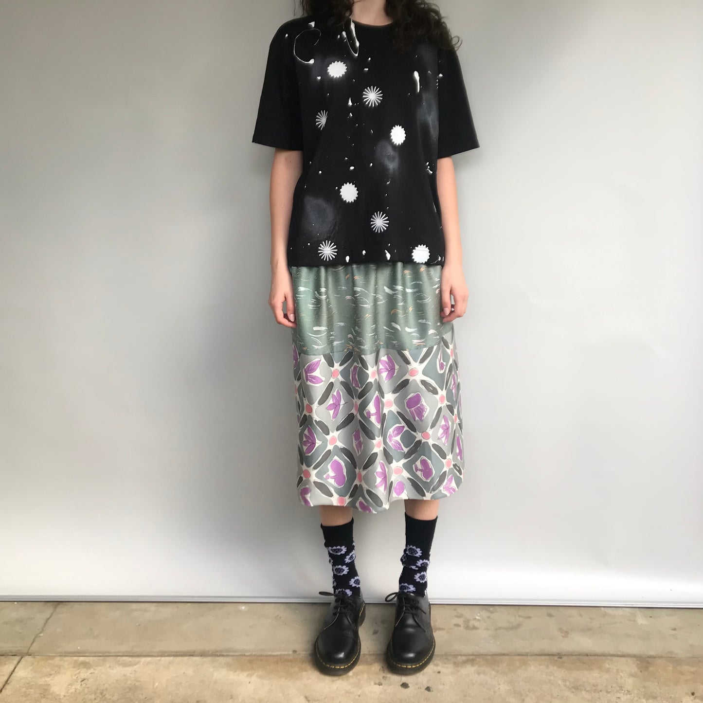 vintage-silk-skirt-watercolour